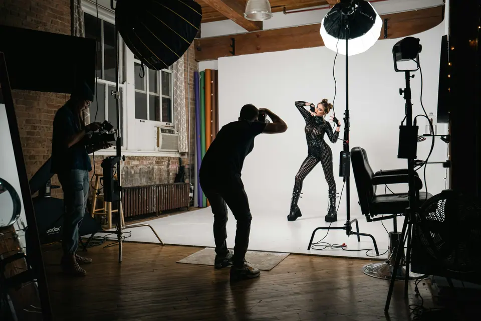 The studio