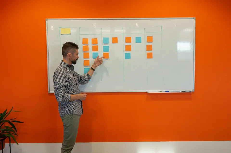 The test wall
