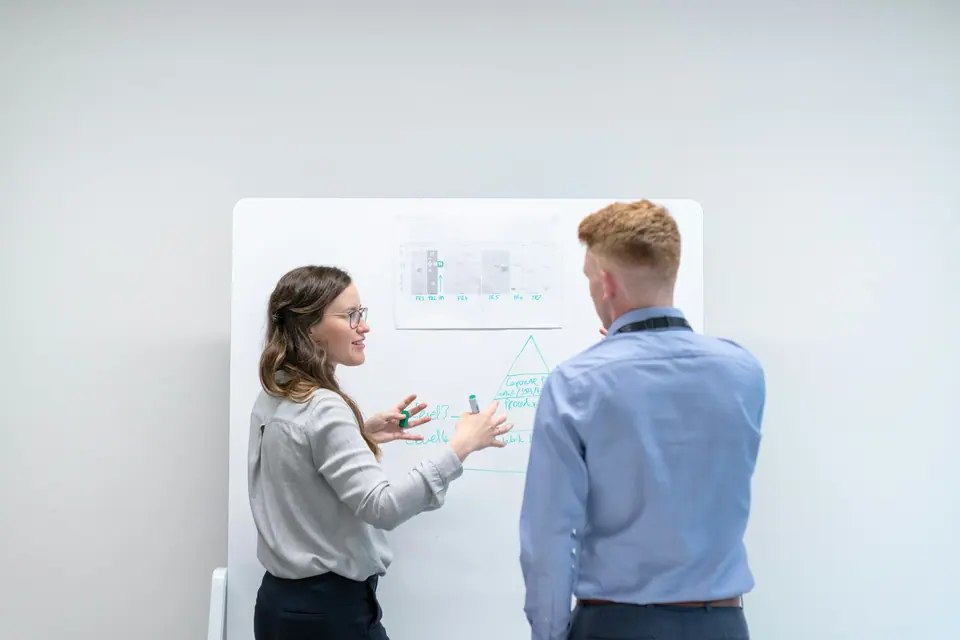 Strategy room